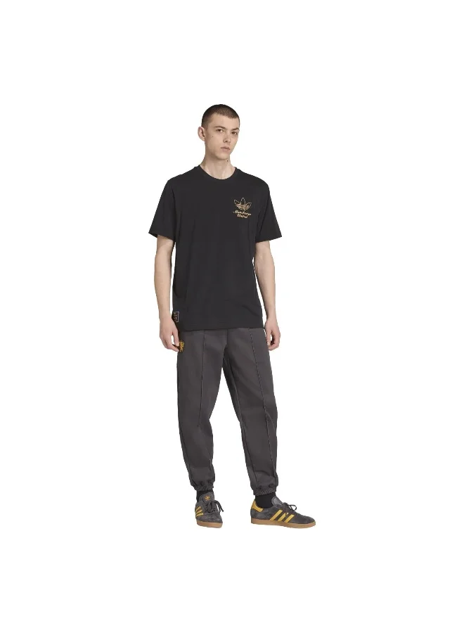 Adidas Mufc Icon Gr Te Black T-Shirt (Short Sleeve) T-Shirts For Men