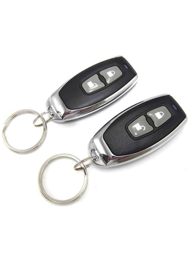 TOTMOX Universal Car Alarm System, 120dB 6-Tone Alarm, Remote Control, Black, 1pc, Passenger Car, Truck, Van, SUV - Image 5