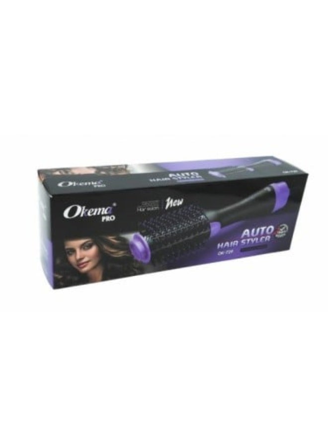Advanced Ionic Hair Styler for Smooth Finish OK-729