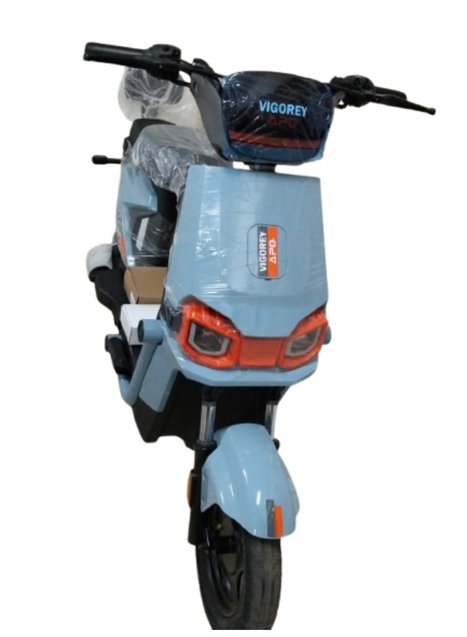 VIGOREY Electric Scooter Rony-Light Blue - Image 1
