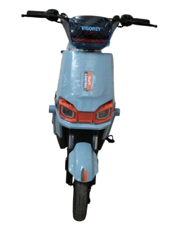 VIGOREY Electric Scooter Rony-Light Blue - Image 2