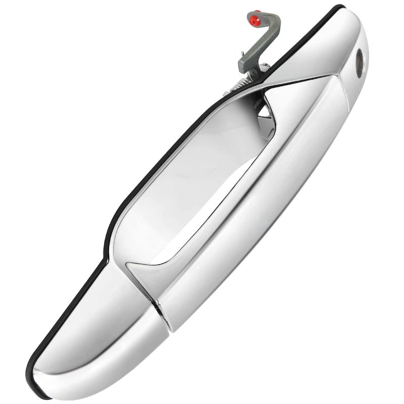 BINWUHI Exterior Front Driver Door Handle Compatible with The Following Models: 2007-2013 Cadillac Escalade, Chevrolet Chevy Silverado Tahoe Avalanche Suburban, GMC Sierra Yukon XL Denali, 20828258 - Image 3
