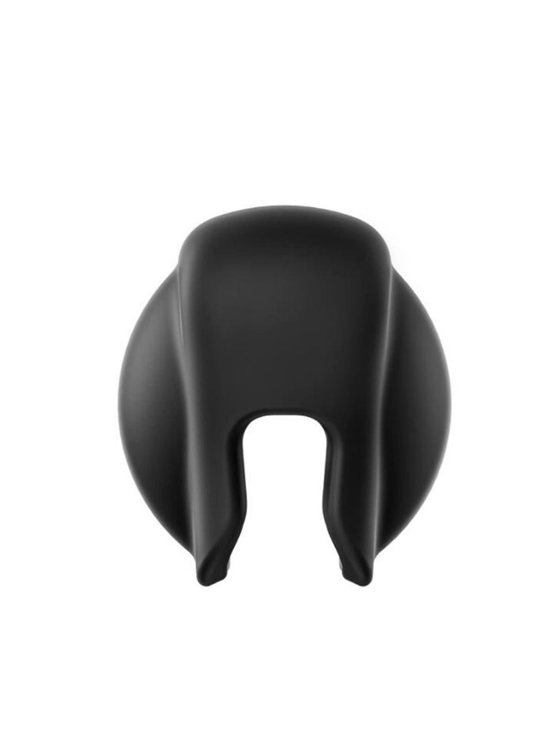 Generic - Silicone Protective Lens Cover Compatible with Insta360 X5/X4 Camera/Protective Len Cap for Insta 360 X5 Panoramic Action Camera Accessories - Image 1