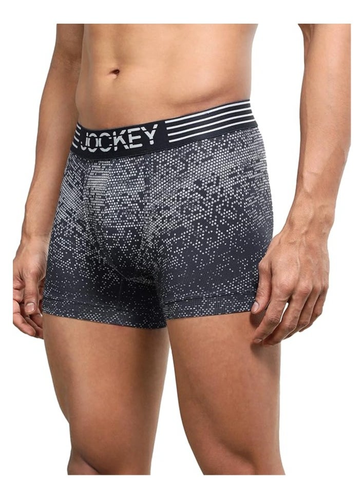 JOCKEY JOCKEY Move Mens Trunk MM08 True Navy  - Image 2