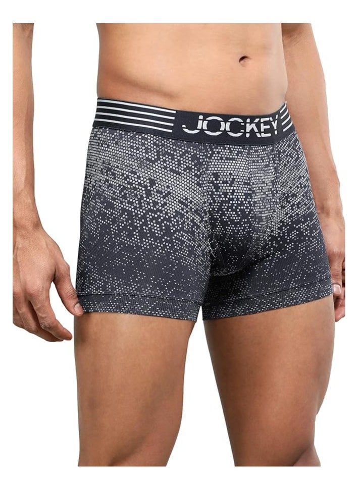 JOCKEY JOCKEY Move Mens Trunk MM08 True Navy  - Image 3