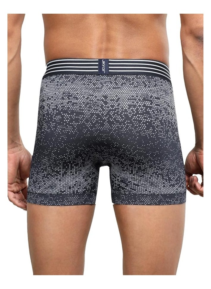 JOCKEY JOCKEY Move Mens Trunk MM08 True Navy  - Image 4