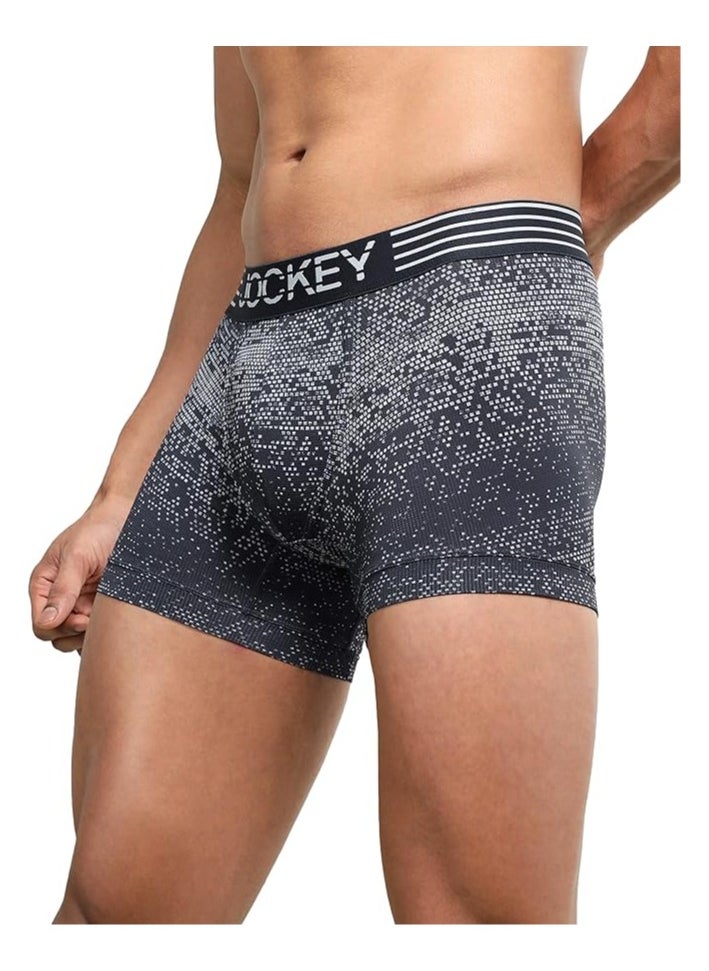 JOCKEY JOCKEY Move Mens Trunk MM08 True Navy  - Image 5