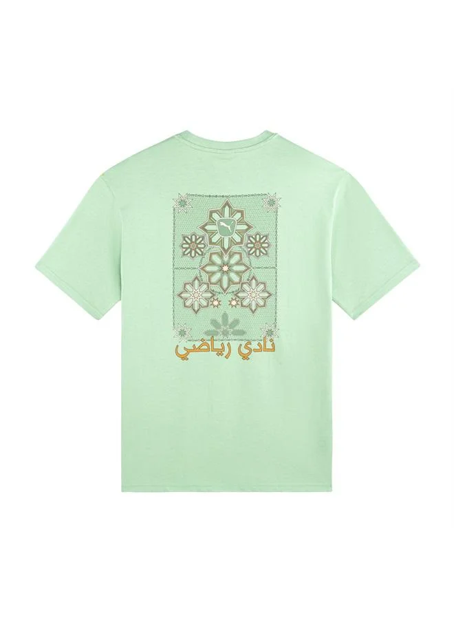 Puma Palermo Relaxed Graphic Tee Men