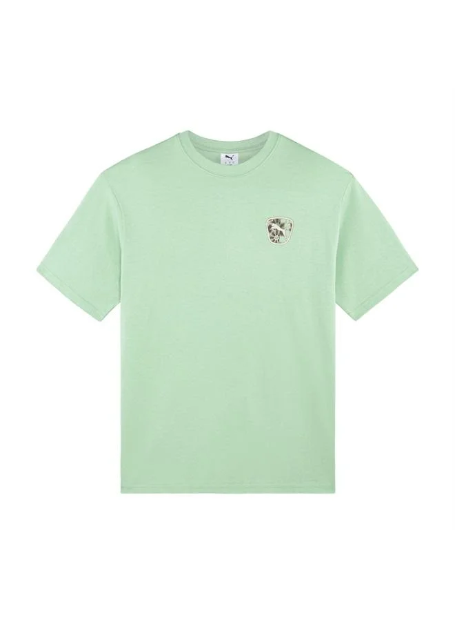 Puma Palermo Relaxed Graphic Tee Men