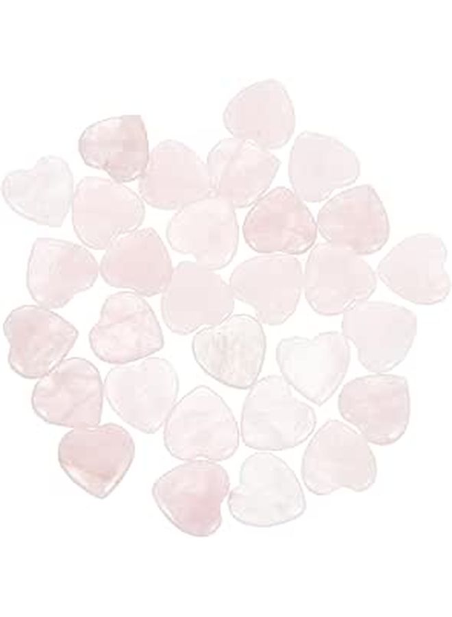 30 حجر زينة من الكريستال لحوض السمك لزينة المناظر الطبيعية والبرك في الحديقة - Image 1