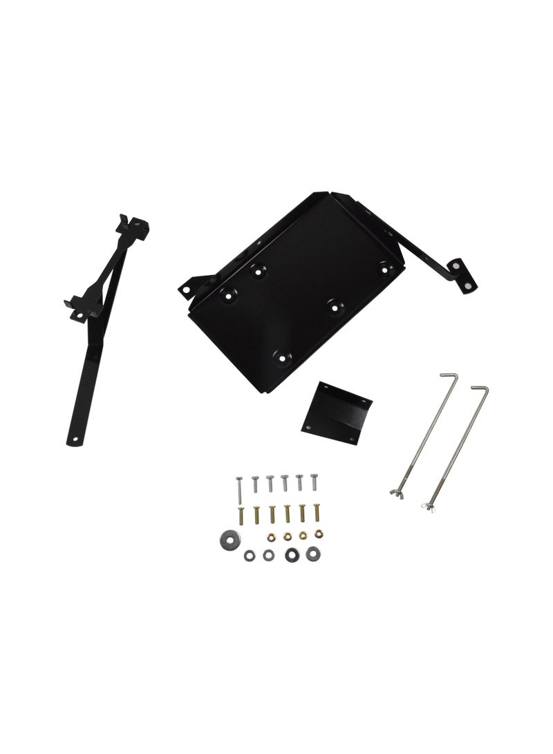 Machter Dual Battery Tray Fit For Nissan GU Patrol 3.0litre 4.2litre Diesel TDI Intercooled Black  - Image 5