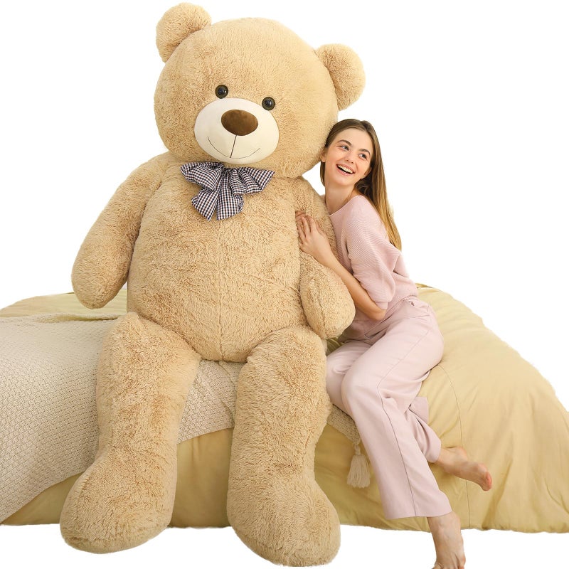 MaoGoLan Big Teddy Bear 6 Feet Life Size Huge Plush Stuffed Animal Adorable and Soft Teddy Bear Gift for Christmas Valentines Birthday or Long Distance - Image 2