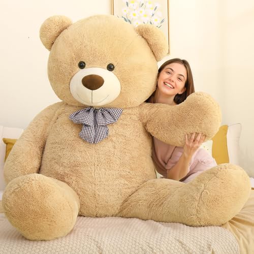 MaoGoLan Big Teddy Bear 6 Feet Life Size Huge Plush Stuffed Animal Adorable and Soft Teddy Bear Gift for Christmas Valentines Birthday or Long Distance - Image 3