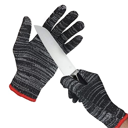 KAWACH Cut Resistance Gloves | Hand Safety Gloves for Kitchen Gardening | High Performance Fiber/Cotton Kitchen Gloves (Free Size)(Pack of) - Image 1