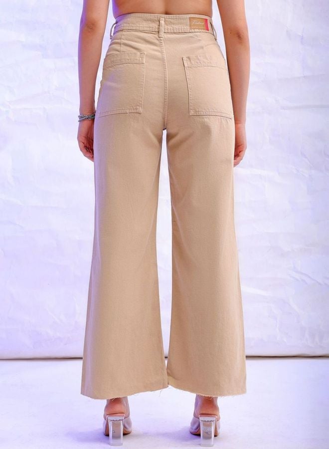 Freehand Women Bootcut Solid High Rise Jeans - Image 5