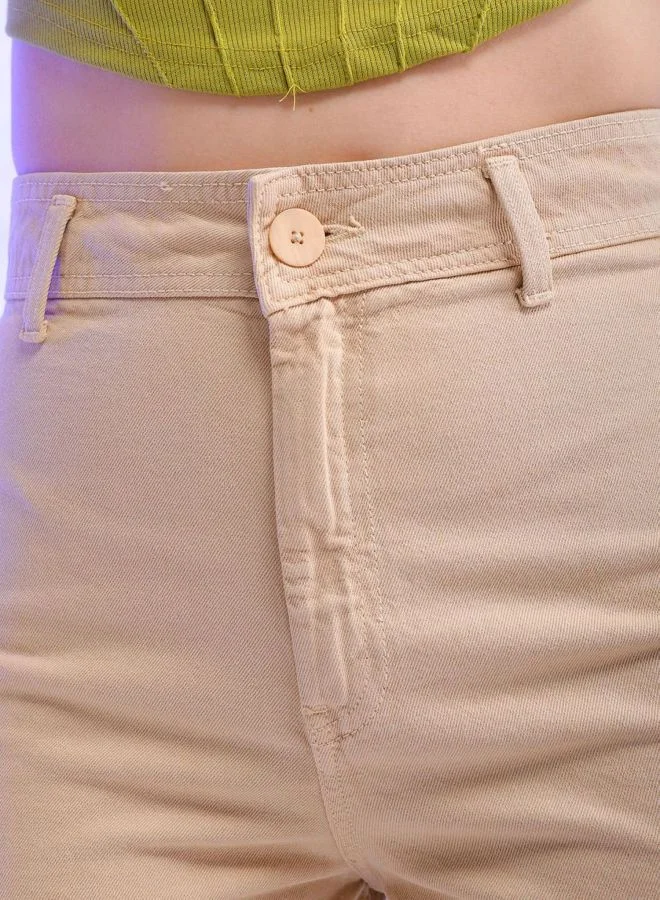 Freehand  Women Bootcut Solid High Rise Jeans for Women | Best Price UAE