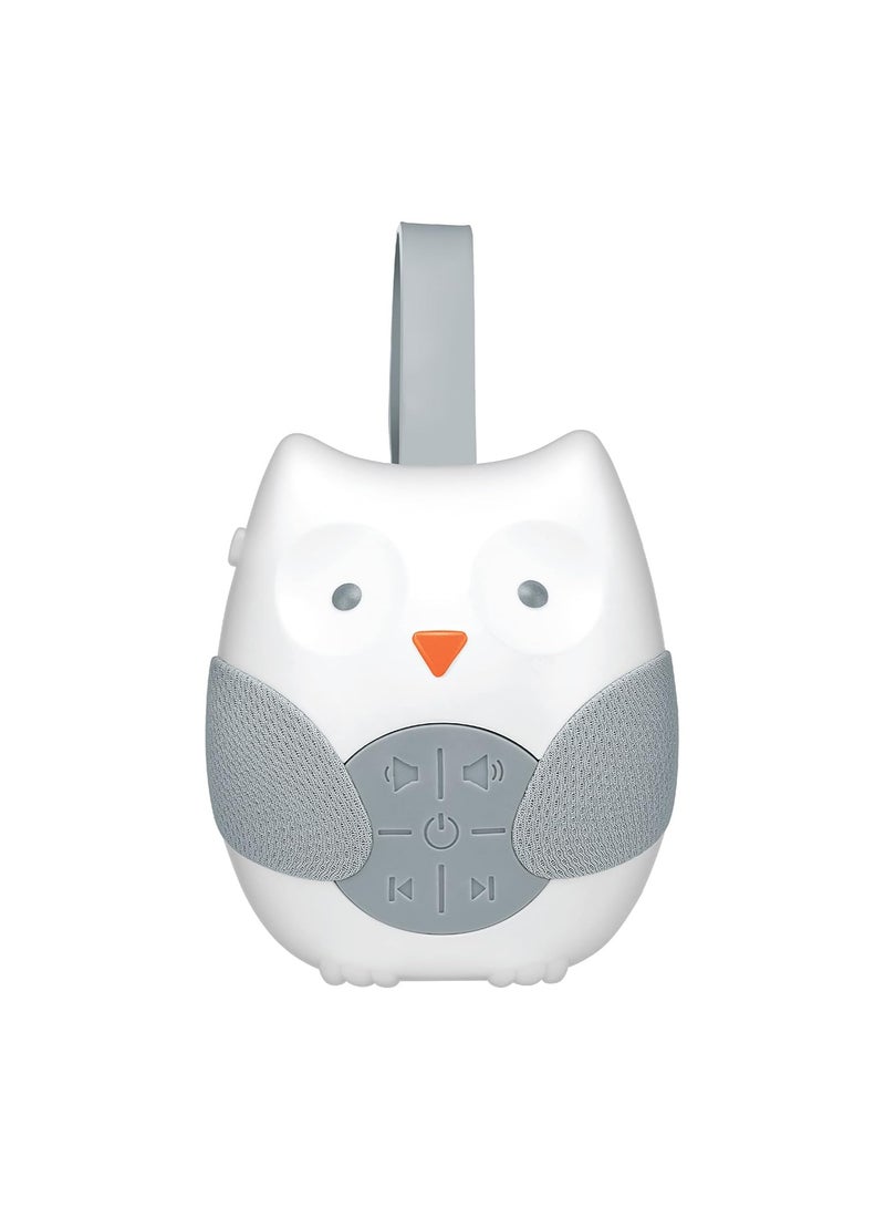 آلة توليد أصوات الضوضاء البيضاء واللحن الطفلي الصحي الأول - 12 نغمة تهدئة بما في ذلك سوناتا بالألحان الشمسية ولحن شروق الشمس ولحن أمطار الغابات وأمواج البحر - مؤقت قابل للتخصيص لمدة 15 و 30 و 60 دقي - Image 1