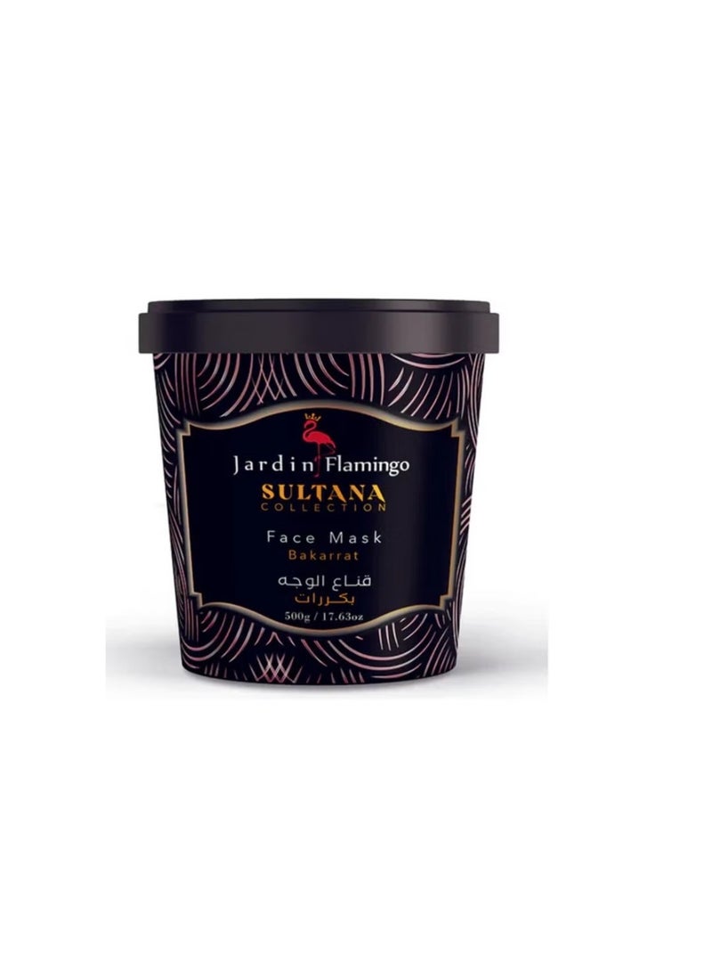 Jardin Flamingo Face Mask Bakarrat 500 Gm