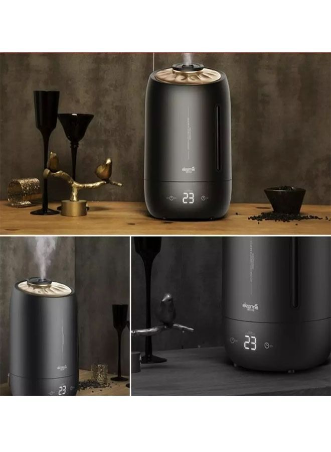 Deerma Ultrasonic Humidifier Aromatherapy Machine 5L DEM-F600 Black - Image 2