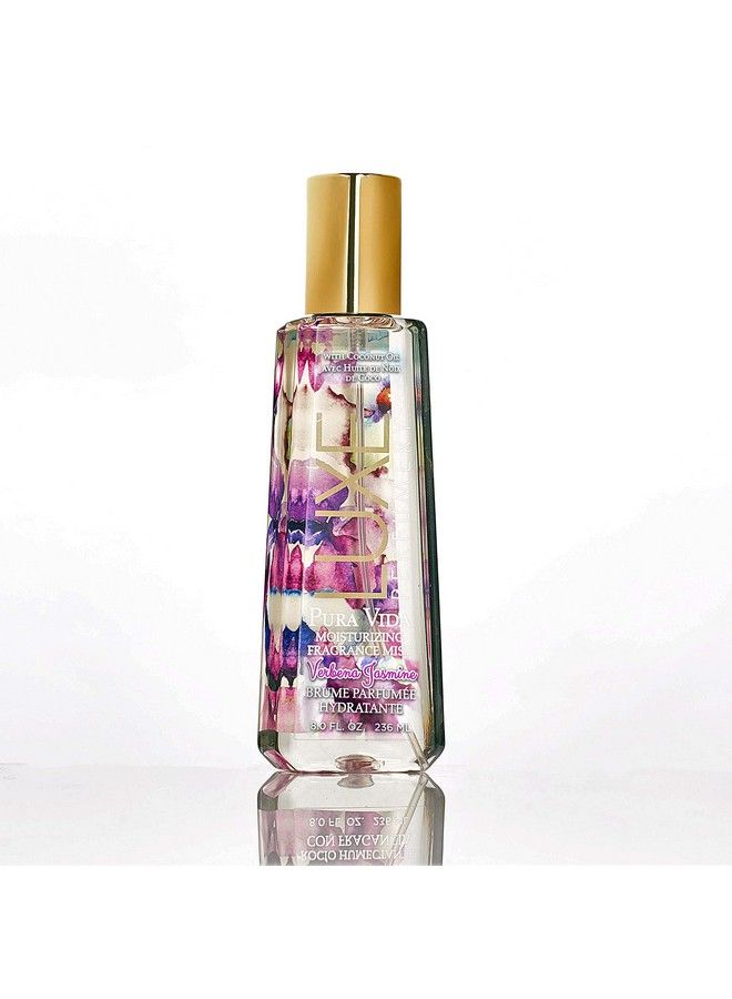 Luxe Perfumery Pura Vida Verbena Jasmine Moisturizing Fragrance Mist 8 Fl Oz - Image 3