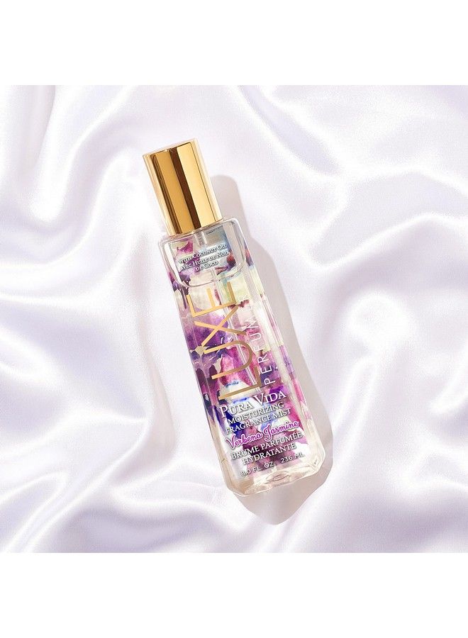 Luxe Perfumery Pura Vida Verbena Jasmine Moisturizing Fragrance Mist 8 Fl Oz - Image 4
