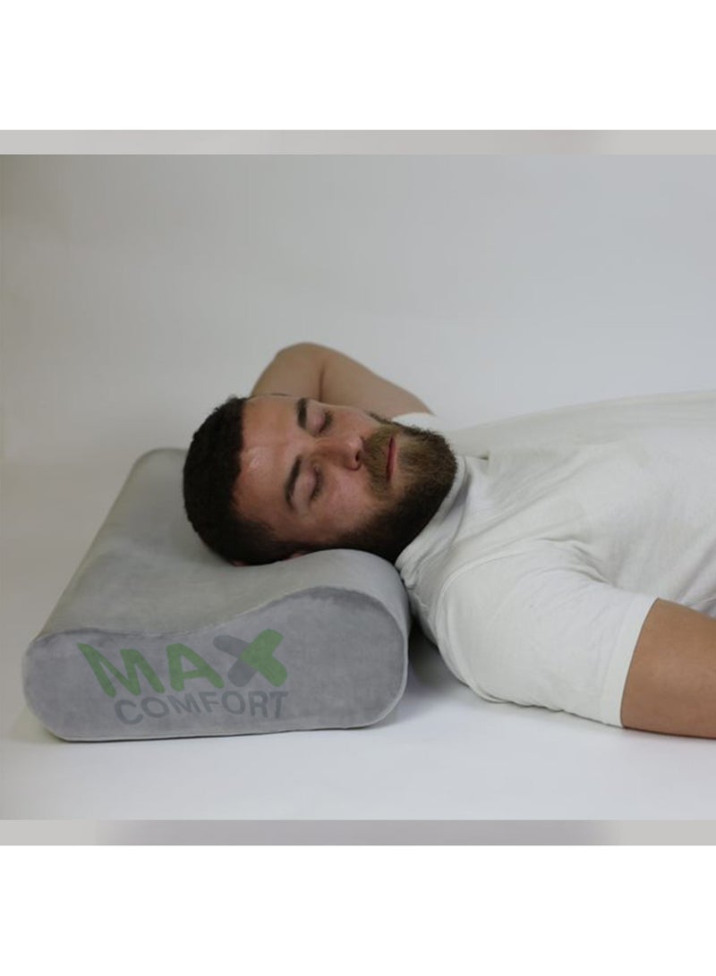 ماكس كمفورت مخدة طبية ميموري فوم أمريكى - Image 2