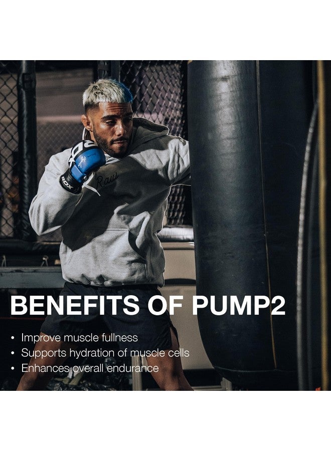 Raw Pump2 Pre Workout | Glycerol Pump Pre Workout Supplement, Pair Pump Supplement For Best Results Or Any Preworkout Powder | Enhanced Hydration And Boost Energy | Unflavored (20 Servings) - Image 4