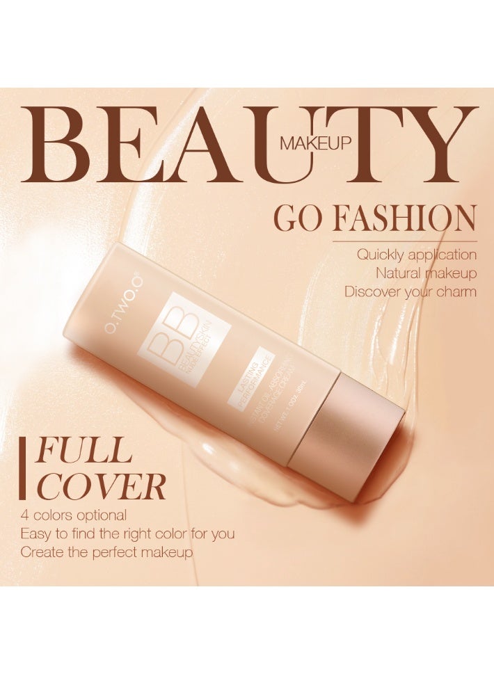 O.TWO.O BB Cream for perfect coverage NC23 - Image 2