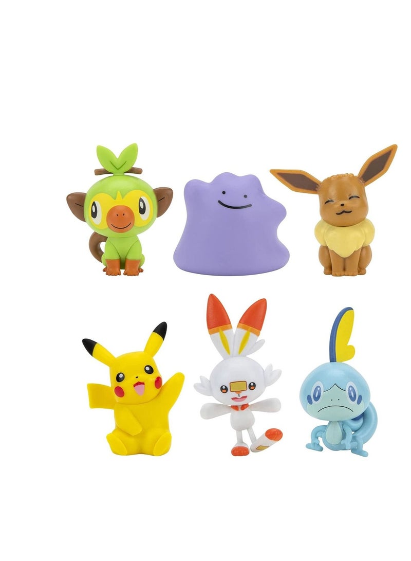 Pokemon 6-Piece Battle Figure assorted - Image 2