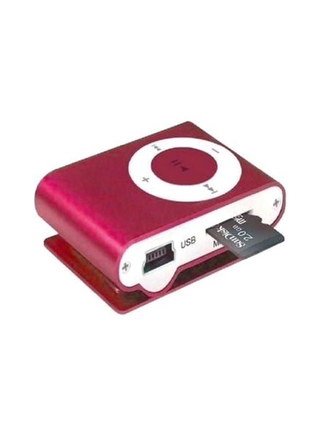 NIBEMINENT Nano MP3 Player With 2 GB Memory Card GE810EL0HQY3ANAFAMZ-2475259 Pink/White/Black  - Image 1