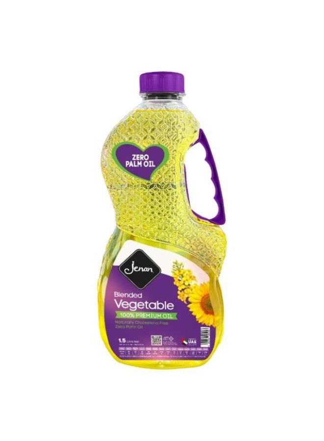 Vegetable Oil, Zero Palm Oil - 1.5L, UAE