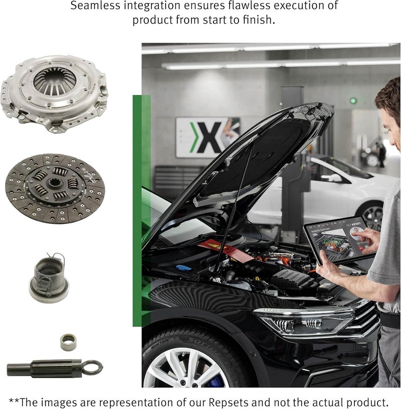 LuK 07-140 Clutch Set for Ford Ranger and B-Series - Image 4