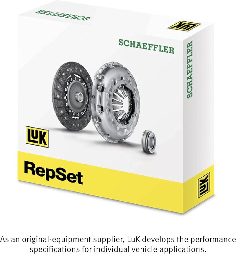 LuK 07-140 Clutch Set for Ford Ranger and B-Series - Image 3