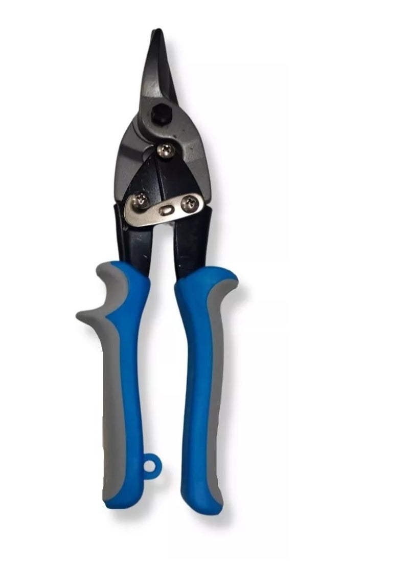 Generic Multi Use Straight Cut Tin Snips for Cutting Steel Grip And Handle Lock  - Image 1
