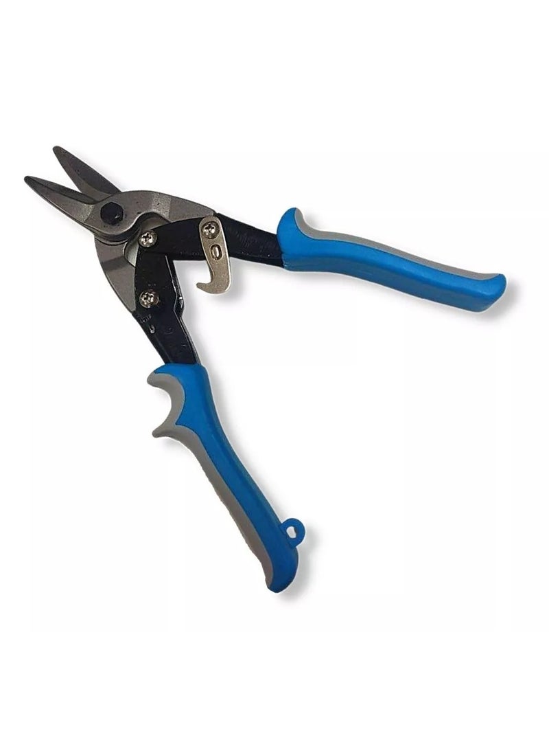 Generic Multi Use Straight Cut Tin Snips for Cutting Steel Grip And Handle Lock  - Image 2