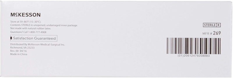 McKesson Benzalkonium Chloride Towelettes Pack of 100 First Aid Antiseptic Wipes Sterile Individual Wrapped - Image 3