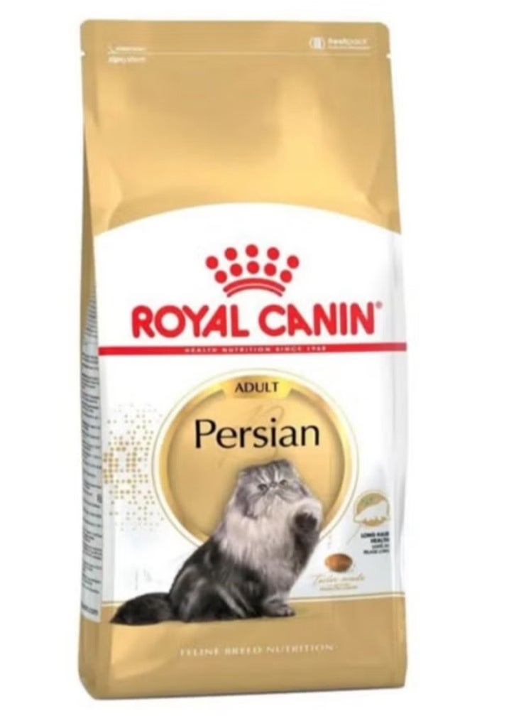 ROYAL CANIN Feline Breed Nutrition Persian Adult Cat Dry Food Gold 10kg 
