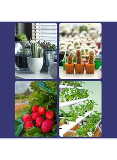 Generic LED Grow Light Bulb for Indoor Plants Red & Blue Spectrum 300 LEDs Plant Light Bulbs E27 Growing Lamp for Seedlings Hydroponic Succulent Flowers Veg Greenhouse (85-265V)  - Image 1