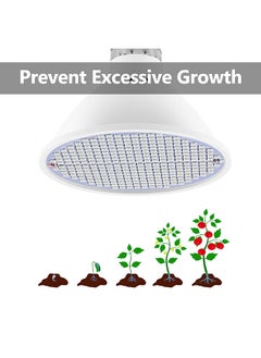 Generic LED Grow Light Bulb for Indoor Plants Red & Blue Spectrum 300 LEDs Plant Light Bulbs E27 Growing Lamp for Seedlings Hydroponic Succulent Flowers Veg Greenhouse (85-265V)  - Image 5