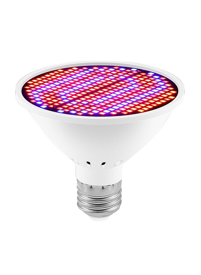 Generic LED Grow Light Bulb for Indoor Plants Red & Blue Spectrum 300 LEDs Plant Light Bulbs E27 Growing Lamp for Seedlings Hydroponic Succulent Flowers Veg Greenhouse (85-265V)  - Image 4