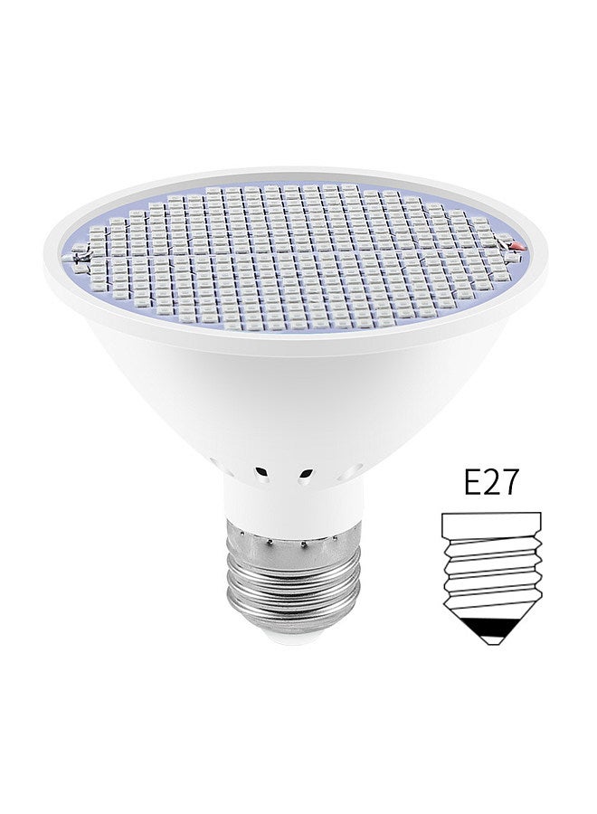 Generic LED Grow Light Bulb for Indoor Plants Red & Blue Spectrum 300 LEDs Plant Light Bulbs E27 Growing Lamp for Seedlings Hydroponic Succulent Flowers Veg Greenhouse (85-265V)  - Image 3