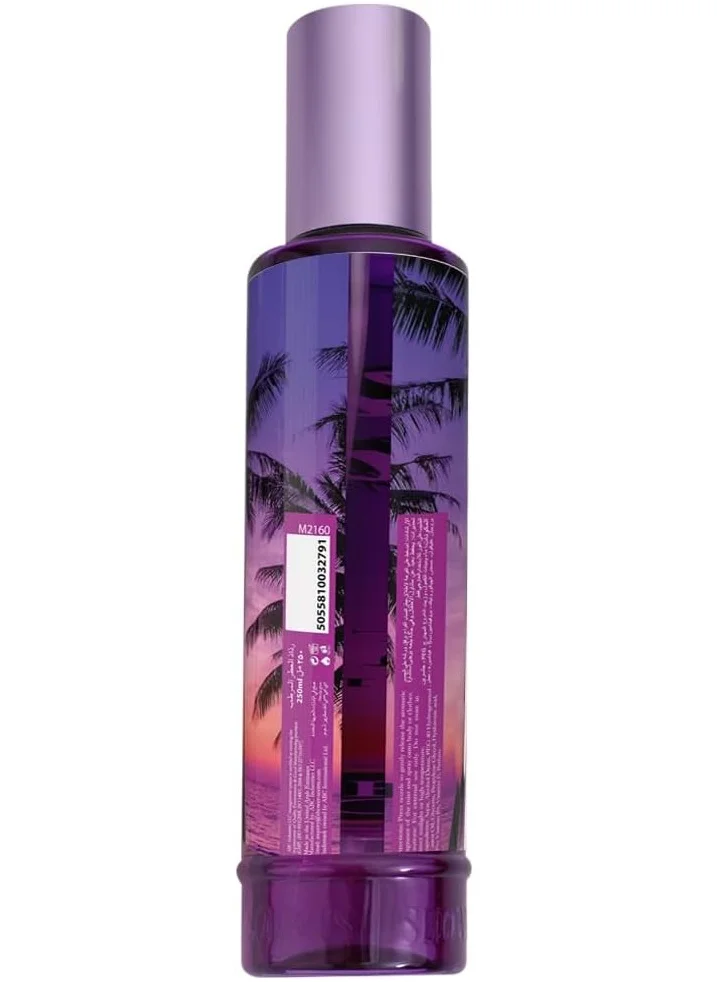 Shower Scents Shower Scents Twilight Moisturizing Fine Fragrance Body Mist With Hyaluronic Acid, Pro - Vitamin B5 and UV Protection 250ml