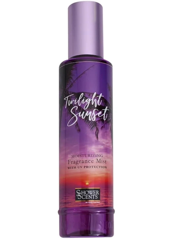Shower Scents Shower Scents Twilight Moisturizing Fine Fragrance Body Mist With Hyaluronic Acid, Pro - Vitamin B5 and UV Protection 250ml