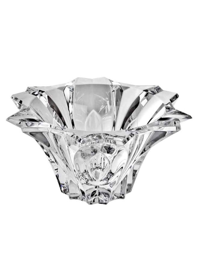 Rogaska Decorative Erria Crystal Fruit Bowl - Image 1