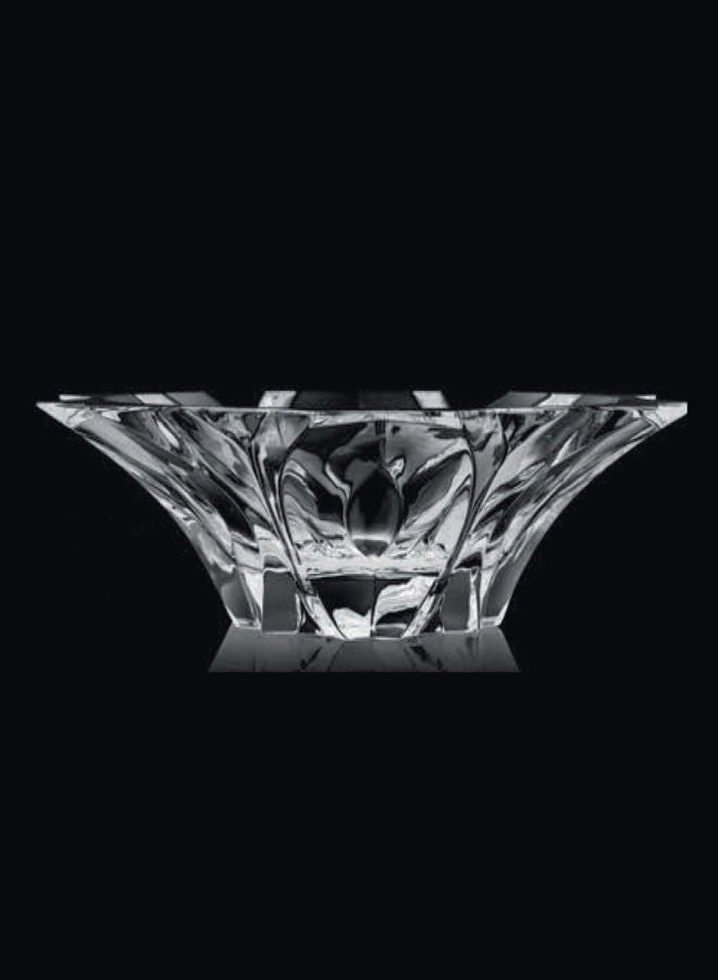 Rogaska Decorative Erria Crystal Fruit Bowl - Image 2