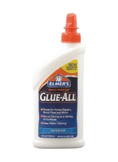 ELMER'S ELMER'S ELMERS Multi-Purpose Glue, White, 8 Ounce, E3820  - Image 1