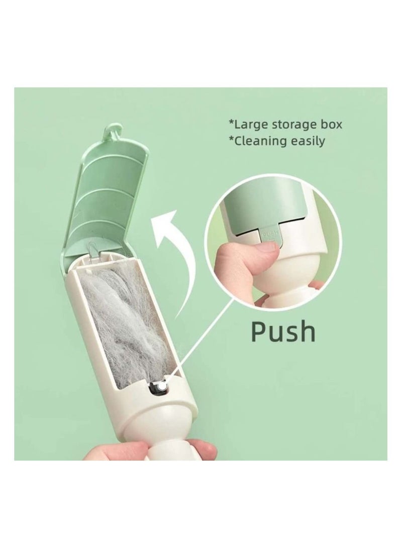 KASTWAVE فتاحة شعر الحيوانات الأليفة، 2 قطعة مزيل شعر الكلاب، رول مزيل الشعر، فرشاة لint قابلة لإعادة الاستخدام، رول مزيل شعر الكلاب والقطط، مزيل الوبر للملابس، للسجاد، الملابس، الفراش، الأريكة - Image 5