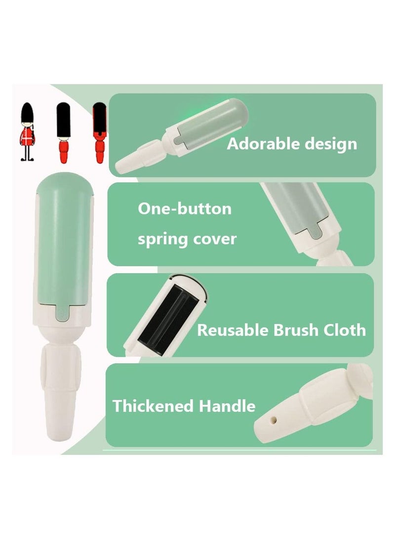 KASTWAVE فتاحة شعر الحيوانات الأليفة، 2 قطعة مزيل شعر الكلاب، رول مزيل الشعر، فرشاة لint قابلة لإعادة الاستخدام، رول مزيل شعر الكلاب والقطط، مزيل الوبر للملابس، للسجاد، الملابس، الفراش، الأريكة - Image 4