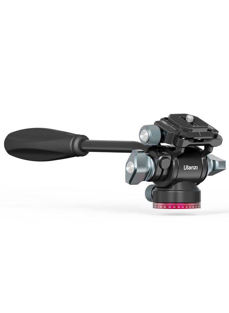 يولانزي Ulanzi U-190 Mini Fluid Head 2895 - Image 4