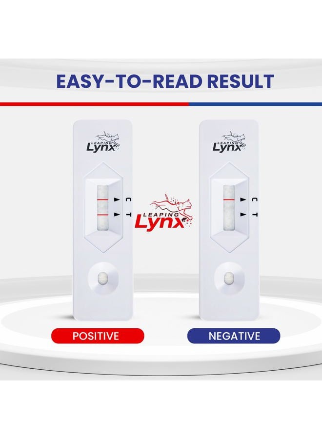 Leaping Lynx Coliform Bacteria Water Test Kit for E. coli, Salmonella, Legionella, & Many other Strains in Drinking Water - Easy, Quick, & Accurate Bacterial Testing for Well Water, Tap Water, Pool Water - Image 3